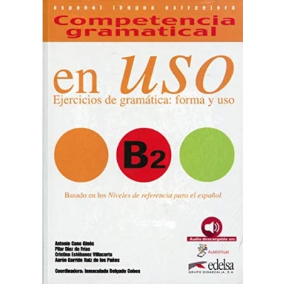 Afbeelding van Competencia gramatical en Uso B2 Libro alumno: + audio descargable