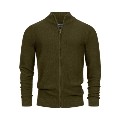 Afbeelding van Indicode Jeans Inwestmoon Vest, Heren, Maat: Small, Army