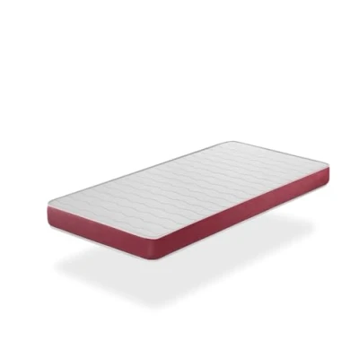 Afbeelding van Matras voor babybed, 60 x 120 cm, schuim, hoogte 11 ademend en ergonomisch, hardheidsgraad ideaal baby&#039;s