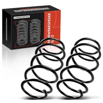 Afbeelding van Frankberg 2 x veren chassisveer vooras compatibel met Corsa D S07 behuizing hatchback 1.0L 1.4L 2006 2014 Vervanging # 93188964