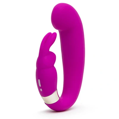 Afbeelding van Happy Rabbit G Spot Clitoral Curve Vibrator