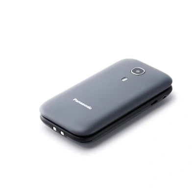 Afbeelding van Panasonic KX TU400 Senioren clamshell telefoon Grijs