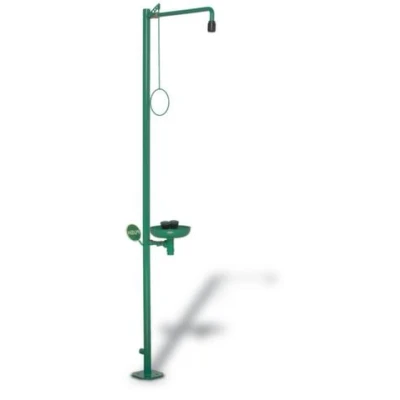 Afbeelding van Nood /oogdouche Bekken Aansluiting 1 1/4 Binnen Messing