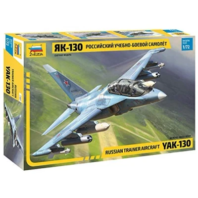 Afbeelding van Zvezda Yak 130 (Zve7307) modelbouwsets, hobbybouwspeelgoed voor kinderen, modelverf en accessoires