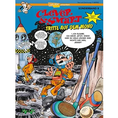 Afbeelding van Clever und Smart Sonderband 8: Tritte auf dem Mond