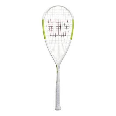 Afbeelding van Wilson Tempest Pro Squash Racket, unisex, volwassenen, wit/groen, 0