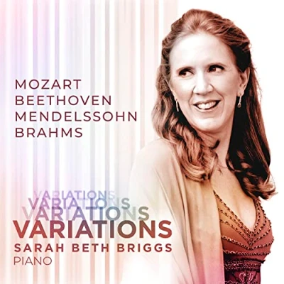 Afbeelding van Sarah Beth Briggs Variations (CD)