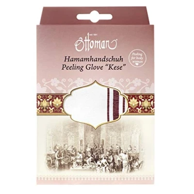 Afbeelding van &#039;Ottoman&#039; Scrub handschoen Turkse Hamam peeling (1 stuks)