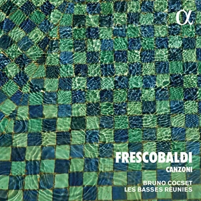 Afbeelding van Bruno Cocset Les Basses Reunies Canzoni (CD)