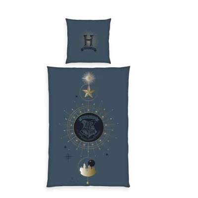 Afbeelding van harry potter parure de lit poudlard 135 x 200 cm / 80