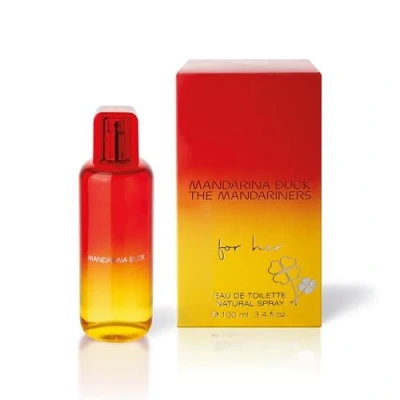 Afbeelding van Mandarina Duck The Mandariner for Her Eau de Toilette 100 ml