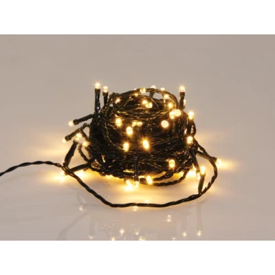 Afbeelding van Novalight LED 12m 80 Warm Witte Lampen Groene Draad