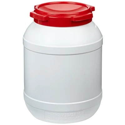 Afbeelding van NeoLab 3 1082 Vat met brede hals (HDPE) schroefdeksel, 26,0 L