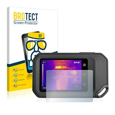Afbeelding van BROTECT Screenprotector voor Flir C5 Folie Beschermfolie Beschermglas transparant