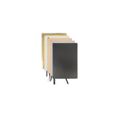 Afbeelding van Kangaro notitieboek Pure Croco A5 lijn 5 stuks assorti kleuren K PM610023SKZ