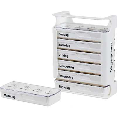 Afbeelding van Anabox 7 dagen Compact Wit