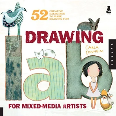 Afbeelding van Drawing Lab for Mixed Media Artists: 52 Creative Exercises to Make Fun