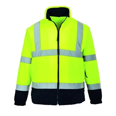 Afbeelding van Hi Vis Twee Kleuren Fleece maat Large, YeNa
