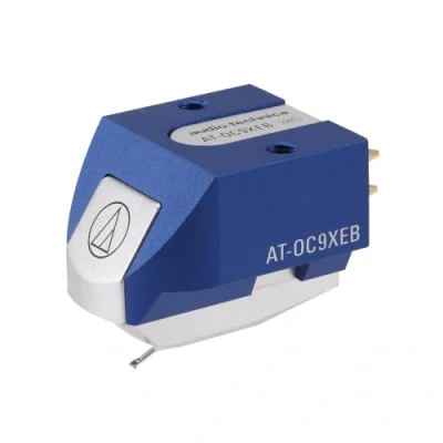 Afbeelding van Audio Technica AT OC9XEB dual Moving Coil cartridge, elliptische stylus