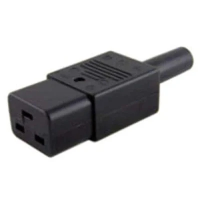 Afbeelding van Microconnect C19PLUG electriciteitssnoer Zwart C19 stekker