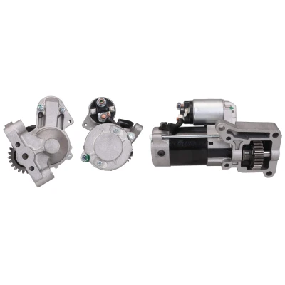 Afbeelding van LUCAS LRS03860 Startmotor 12V 2kw 24 Pin &quot;50&quot; 6.4mm Plug DODGE: Journey MPV