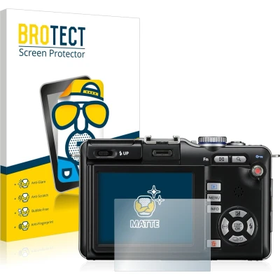 Afbeelding van BROTECT Screenprotector voor Olympus PEN E PL1 Folie Beschermfolie matte (2 Stuks)