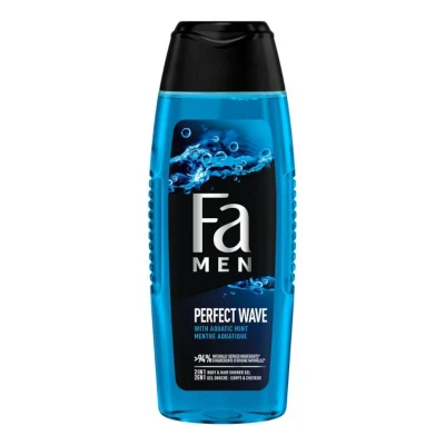 Afbeelding van 6er Pack Fa Men Douchegel Perfect Wave 250ml