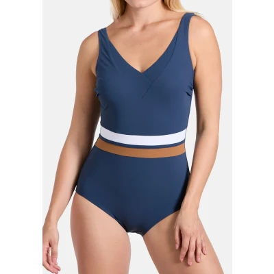 Afbeelding van Sunflair Badpak, Dames, Maat: 40xB, Blau