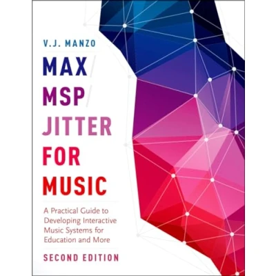 Afbeelding van Max/Msp/Jitter for Music: A Practical Guide to Developing Interactive Music Systems Education and More