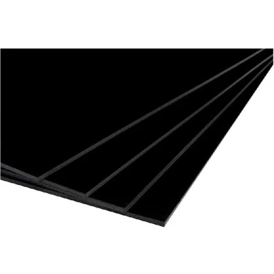 Afbeelding van 10x Foamboard A3 2 zijdig 5mm zwart