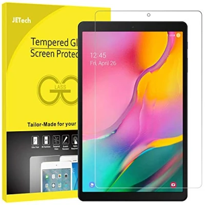 Afbeelding van JETech Schermbeschermer voor Samsung Galaxy Tab A 10.1 2019 (SM T510/T515/T517), Gehard Glas Screen Protector
