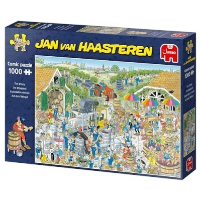 Afbeelding van Jumbo Wijnmakerij, puzzel 1000 elementen Jan Van Haasteren