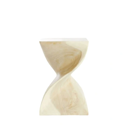 Afbeelding van Light &amp; Living Muhan bijzettafel ø30x45 cm Hout licht naturel