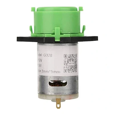 Afbeelding van doseerpomp 12 V 3 x 5 mm DIY slangkop voor Aquarium Labor Chemische Analyse (groen) Diverse andere pompen en toebehoren