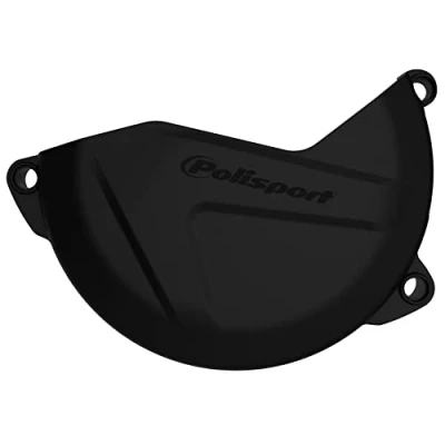 Afbeelding van Polisport Koppelingsdeksel Beschermer Kawasaki KX450F 2013 2015 Zwart