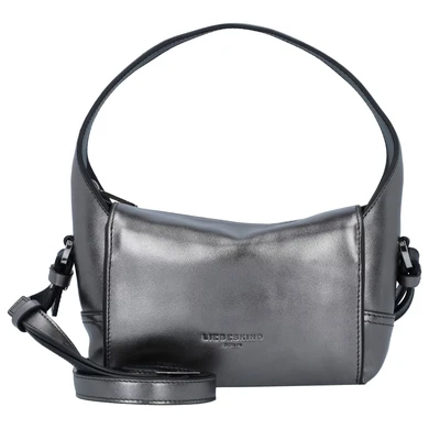 Afbeelding van Liebeskind Berlin Lou 2 Silver Stone Hobo Damesschoenen, XS,