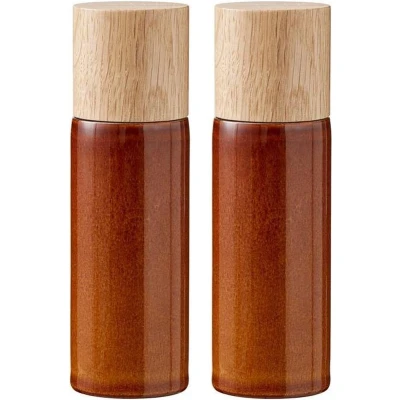 Afbeelding van Peper en Zoutmolen Bitz Amber