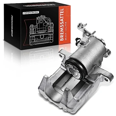 Afbeelding van Frankberg Remklauw remtang linksachter compatibel met A3 2003 2013 Altea 2004 2019 Leon 2005 2012 Octavia II Golf 2016 Replace# 1K0615423J