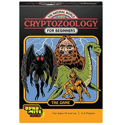 Afbeelding van Steven Rhodes Cryptozoology for Beginners Kaartspel Partyspel Engelstalig
