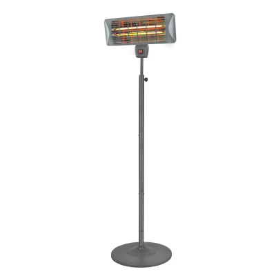 Afbeelding van Eurom Q time 2000S Elektrische terrasverwarmer 2000W