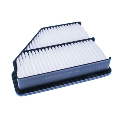 Afbeelding van DENCKERMANN A142089 Luchtfilter 54mm 223mm 267mm Met buitenluchtfilter HYUNDAI: Genesis I Coupe (BK) 2.0 T, 3.8 V6 2008 2014