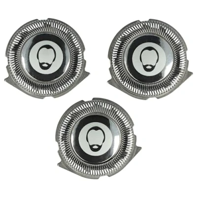 Afbeelding van vhbw Scheerkop, 3 stuks, compatibel met Philips 1000 Series (S1xxx), 3000 (S3xxx), S1100, S1110, S1131, S1133, S1150, S1300 scheerapparaten