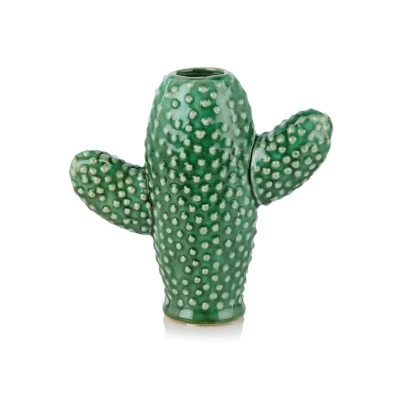 Afbeelding van Serax Cactus vaas 20 cm Groen