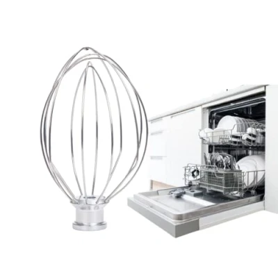 Afbeelding van Roestvrijstalen garde 5K5A2WW voor KitchenAid Heavy Duty/Professional keukenmachines