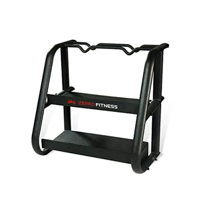 Afbeelding van ZERRO halterstandaard halterrek staal multifunctionele drie tier gewicht Rack Barbell