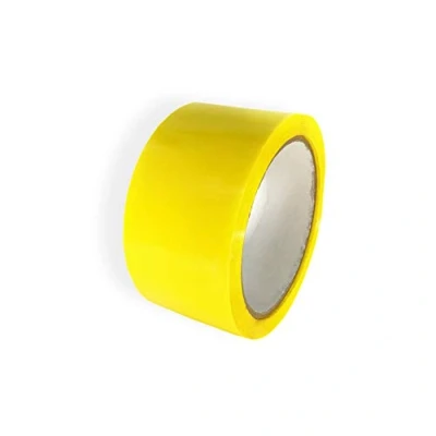 Afbeelding van Keephot Gele zelfklevende verpakkingstape 48 mm x 66 meter, 2&quot; 72 yrd