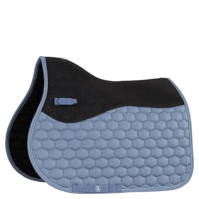 Afbeelding van BR zadeldek Oblivion 3D mesh veelzijdigheid Cob Lichtblauw
