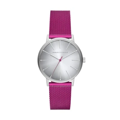 Afbeelding van Armani Exchange dames Horloge AX5616 in de kleur Fuchsia
