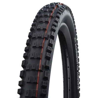 Afbeelding van Schwalbe Vouwband Eddy Current Front TLE Super Trail 29 x 2.4 inch / 62 622 ADDIX Soft Zwart