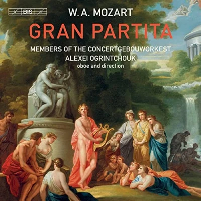 Afbeelding van Members Of The Concertgebouworkest, Alexei Ogrintchouk Gran Partita (Super Audio CD)